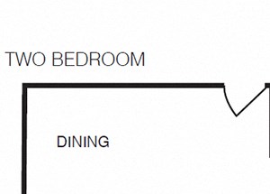 The Crestmont - B1 - 2 bedroom and 1 bath The Crestmont - B1 - 2 bedroom and 1 bath